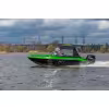 Лодка алюминиевая Vboats Yava L Fish (51F 50 C625) с мотором Yamer EF100