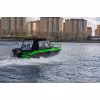 Лодка алюминиевая Vboats Yava L Fish (51F 50 C625) с мотором Yamer EF100