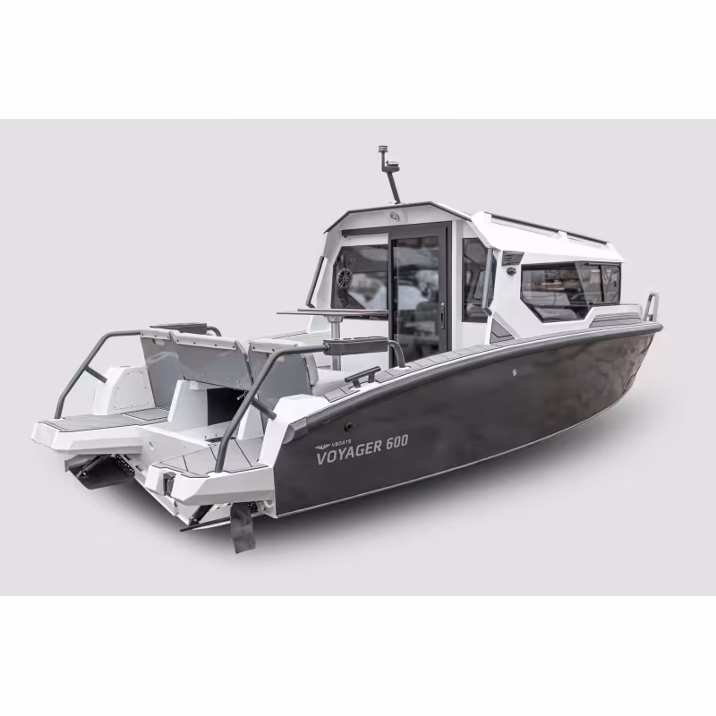 Маломерное судно VBoats Voyager 600 Cabin (60C 03 C625)