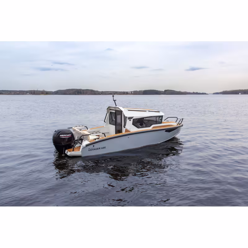 Маломерное судно VBoats Voyager 600 Cabin (60C 03 C625)