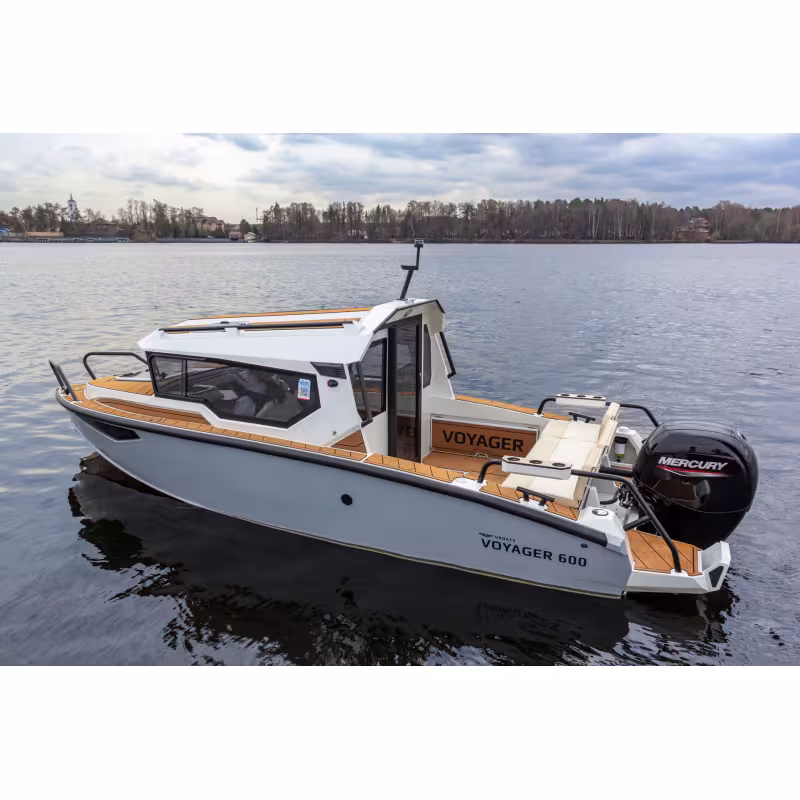 Маломерное судно VBoats Voyager 600 Cabin (60C 03 C625)