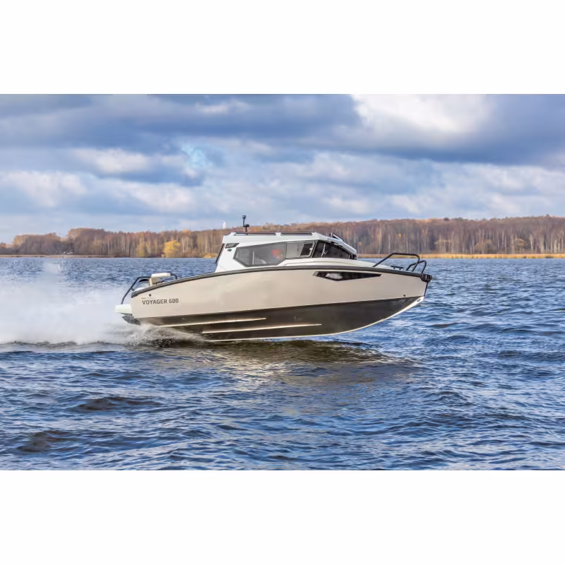 Маломерное судно VBoats Voyager 600 Cabin (60C 03 C625)