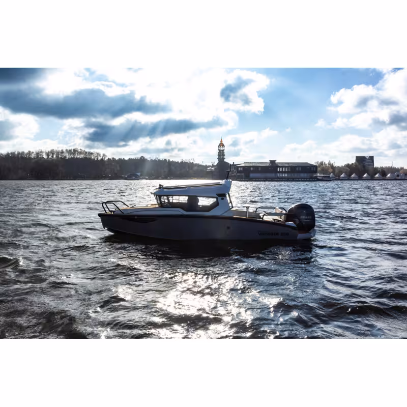 Маломерное судно VBoats Voyager 600 Cabin (60C 03 C625)