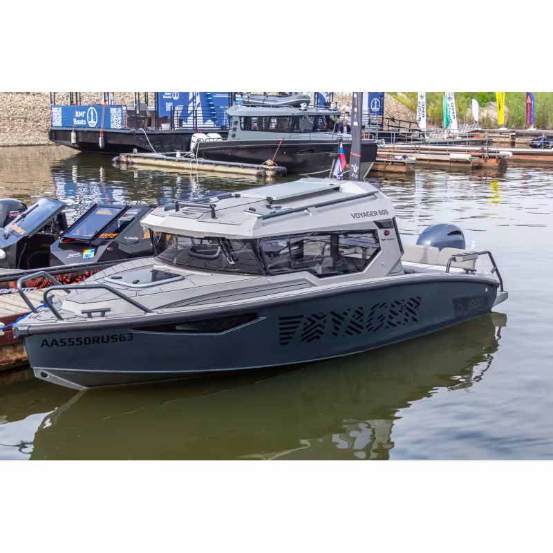 Маломерное судно VBoats Voyager 600 Cabin (60C 03 C625)