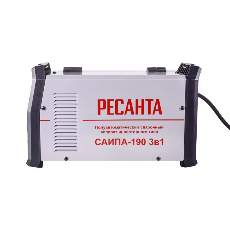 Сварочный полуавтомат инвертор Ресанта САИПА-190 3 в 1