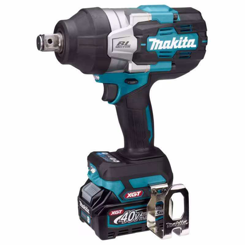 Гайковерт аккумуляторный ударный Makita XGT BL TW001GM201