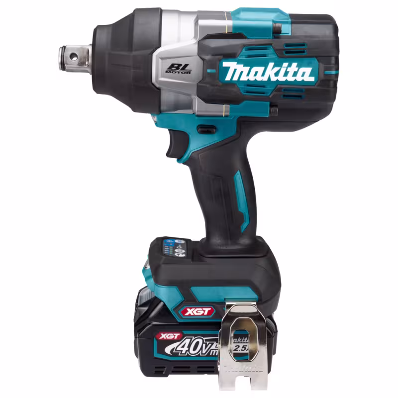Гайковерт аккумуляторный ударный Makita XGT BL TW001GM201