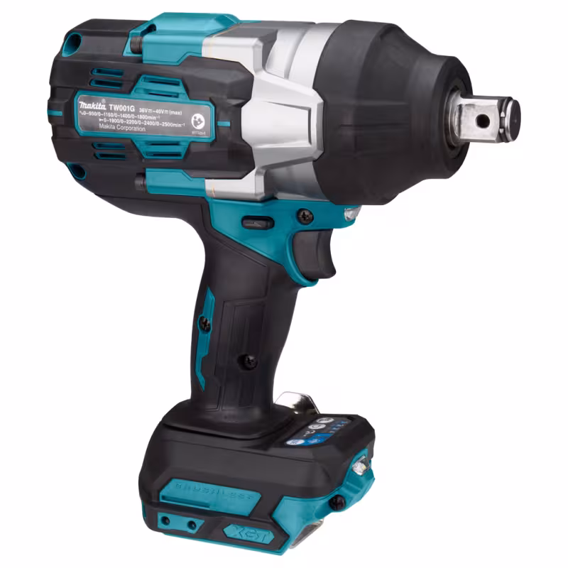 Гайковерт аккумуляторный ударный Makita XGT BL TW001GM201