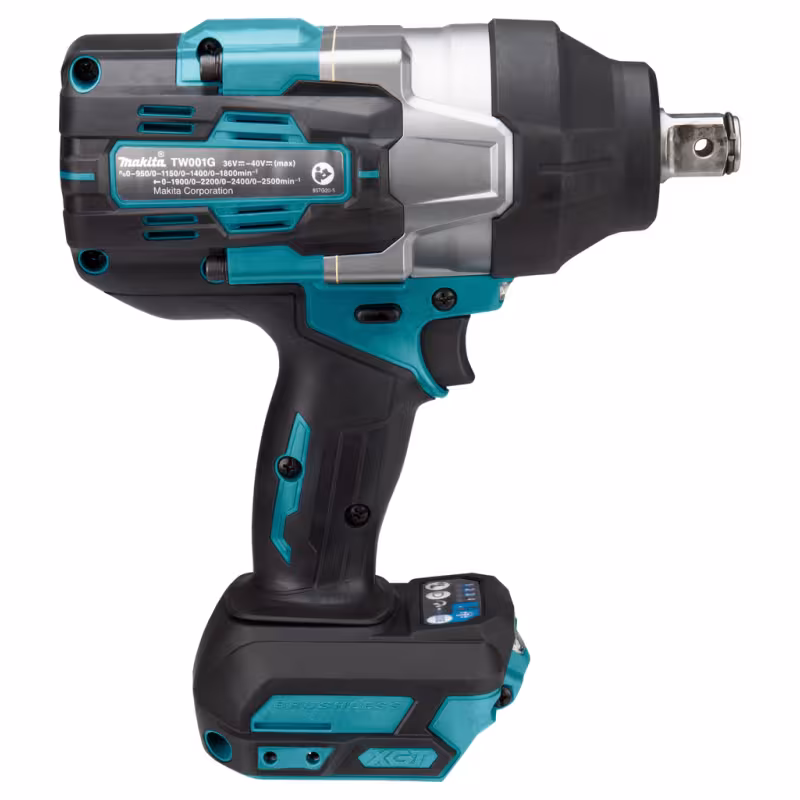 Гайковерт аккумуляторный ударный Makita XGT BL TW001GM201