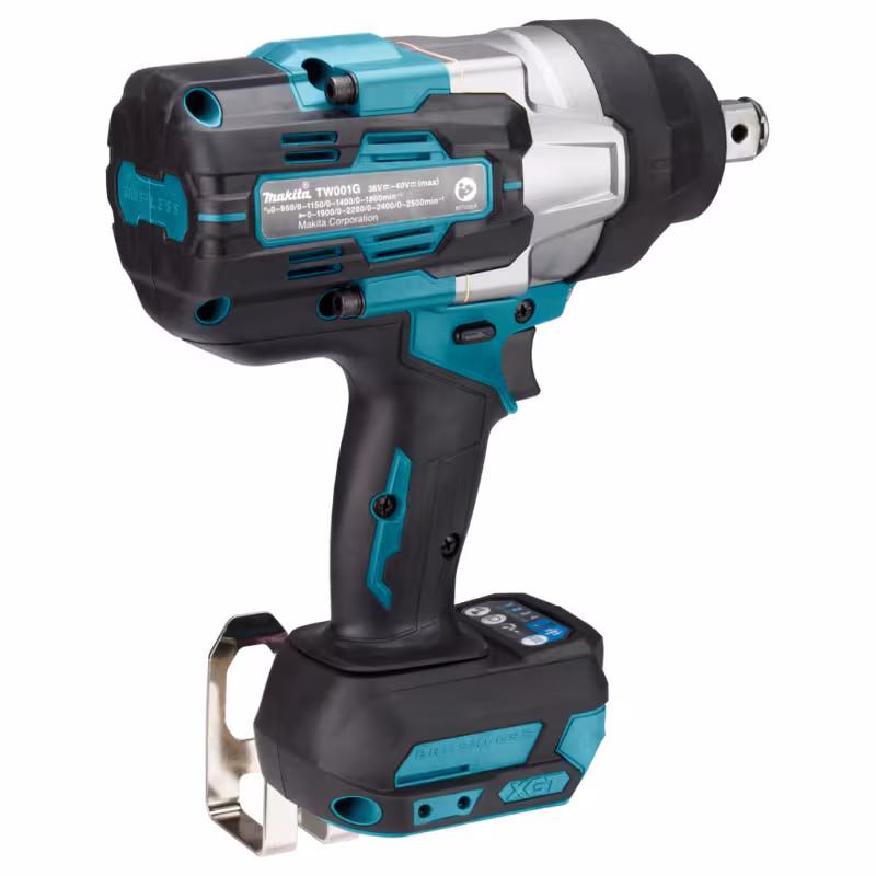 Гайковерт аккумуляторный ударный Makita XGT BL TW001GM201