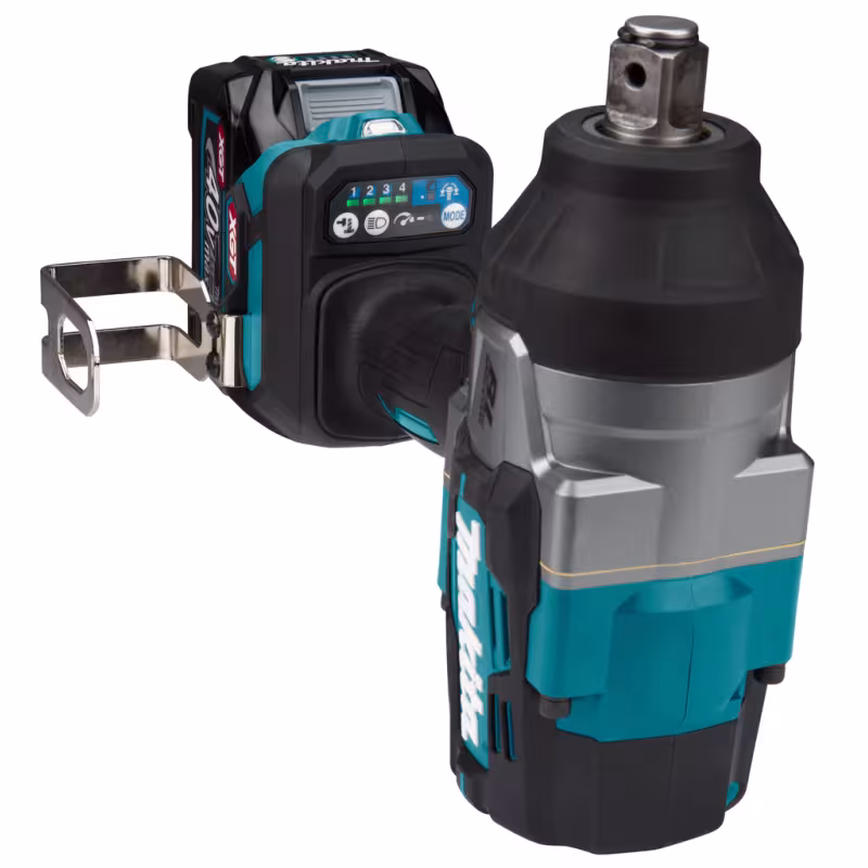 Гайковерт аккумуляторный ударный Makita XGT BL TW001GM201