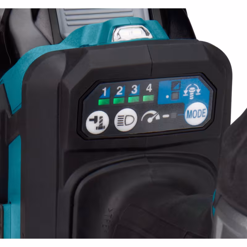 Гайковерт аккумуляторный ударный Makita XGT BL TW001GM201