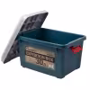 Ящик Следопыт Expedition Box, зеленый/серый, 30 л, 50х36х32 см