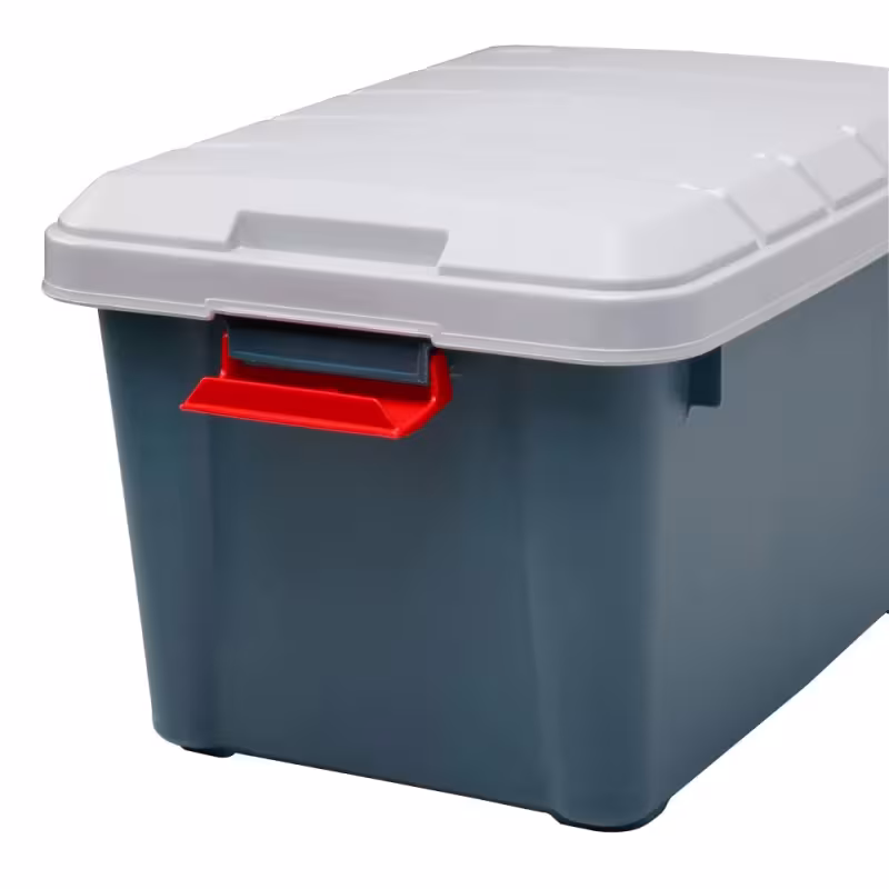 Ящик Следопыт Expedition Box, зеленый/серый, 30 л, 50х36х32 см