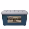 Ящик Следопыт Expedition Box, зеленый/серый, 40 л, 60х36х32 см