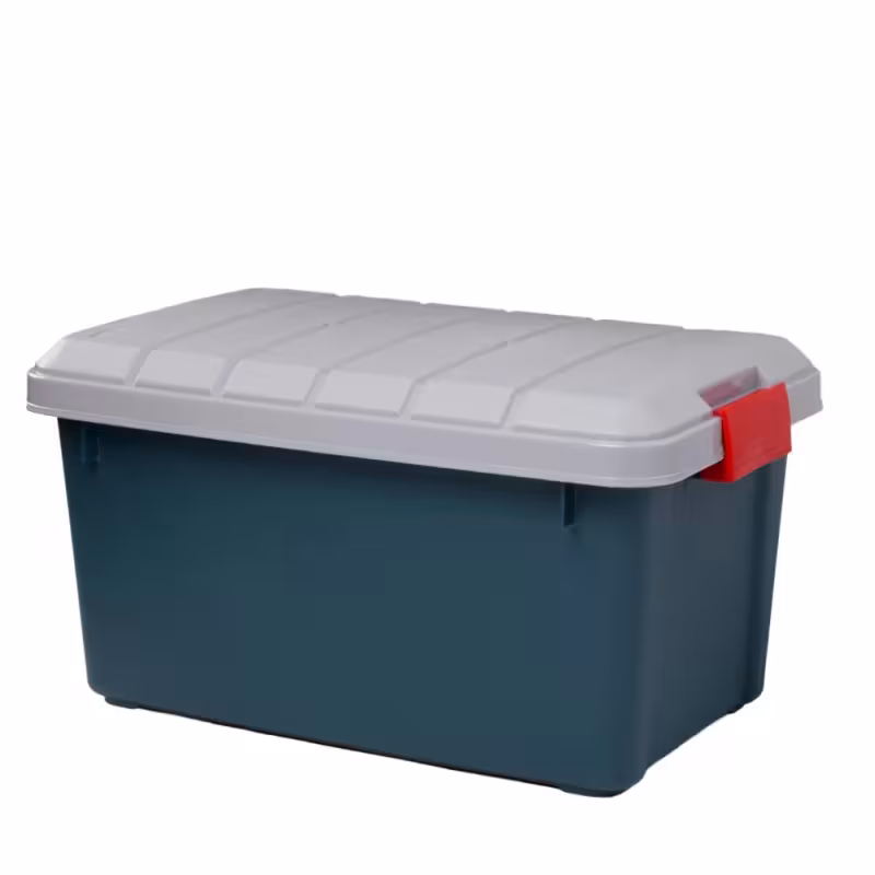 Ящик Следопыт Expedition Box, зеленый/серый, 40 л, 60х36х32 см