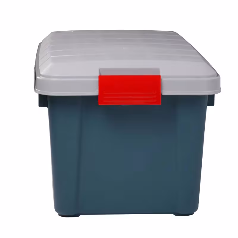 Ящик Следопыт Expedition Box, зеленый/серый, 40 л, 60х36х32 см