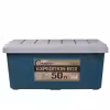 Ящик Следопыт Expedition Box, зеленый/серый, 50 л, 70х36х32 см
