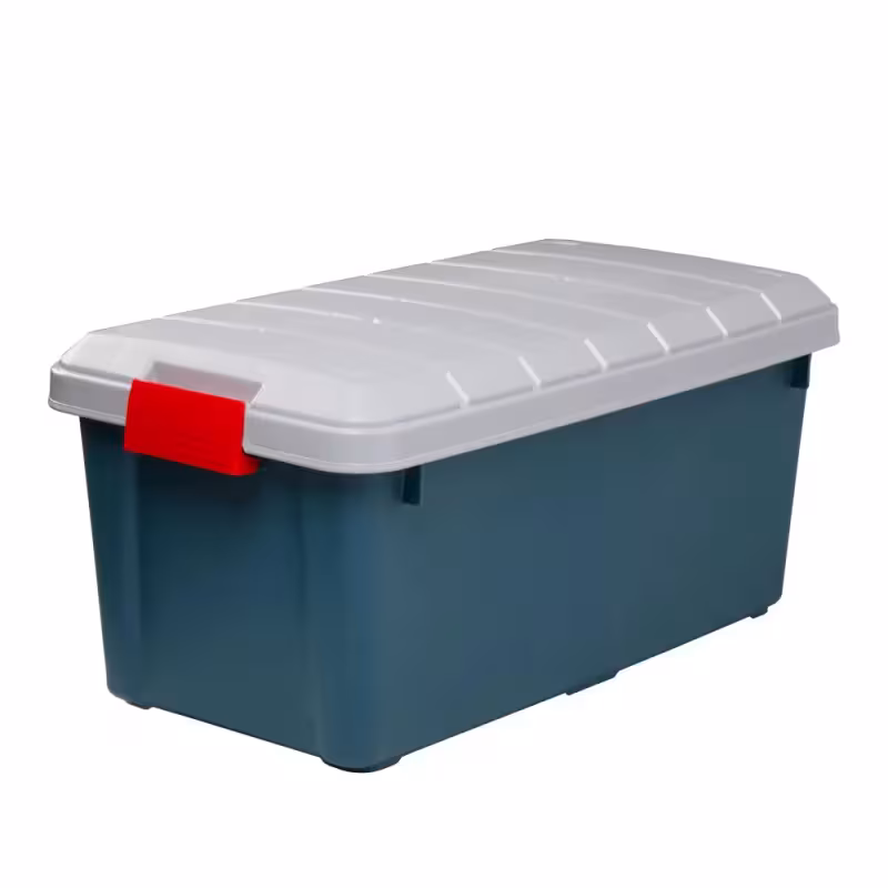 Ящик Следопыт Expedition Box, зеленый/серый, 50 л, 70х36х32 см