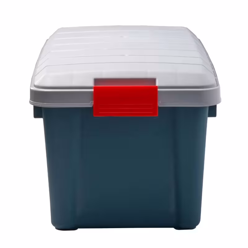 Ящик Следопыт Expedition Box, зеленый/серый, 50 л, 70х36х32 см