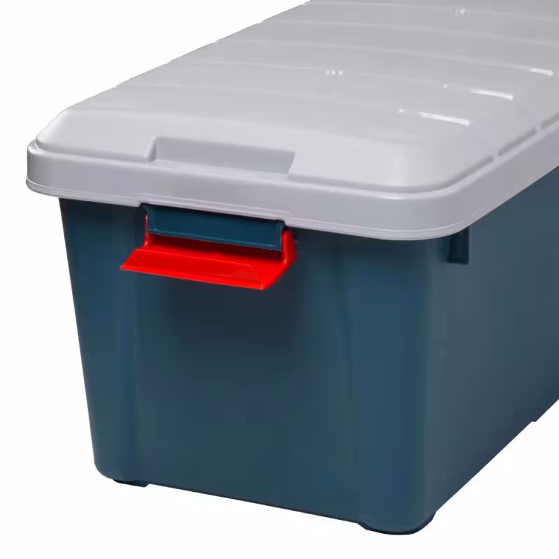 Ящик Следопыт Expedition Box, зеленый/серый, 50 л, 70х36х32 см