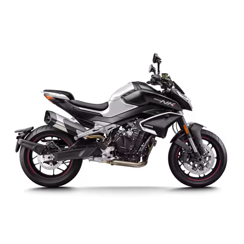 Мотоцикл дорожный CFMOTO 800NK Advanced, белый