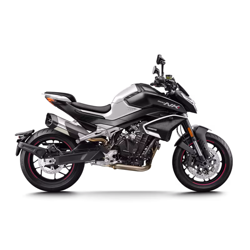 Мотоцикл дорожный CFMOTO 800NK Advanced, белый