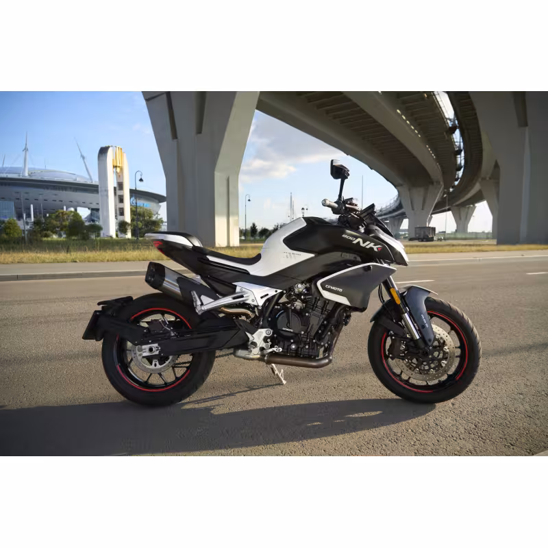 Мотоцикл дорожный CFMOTO 800NK Advanced, белый