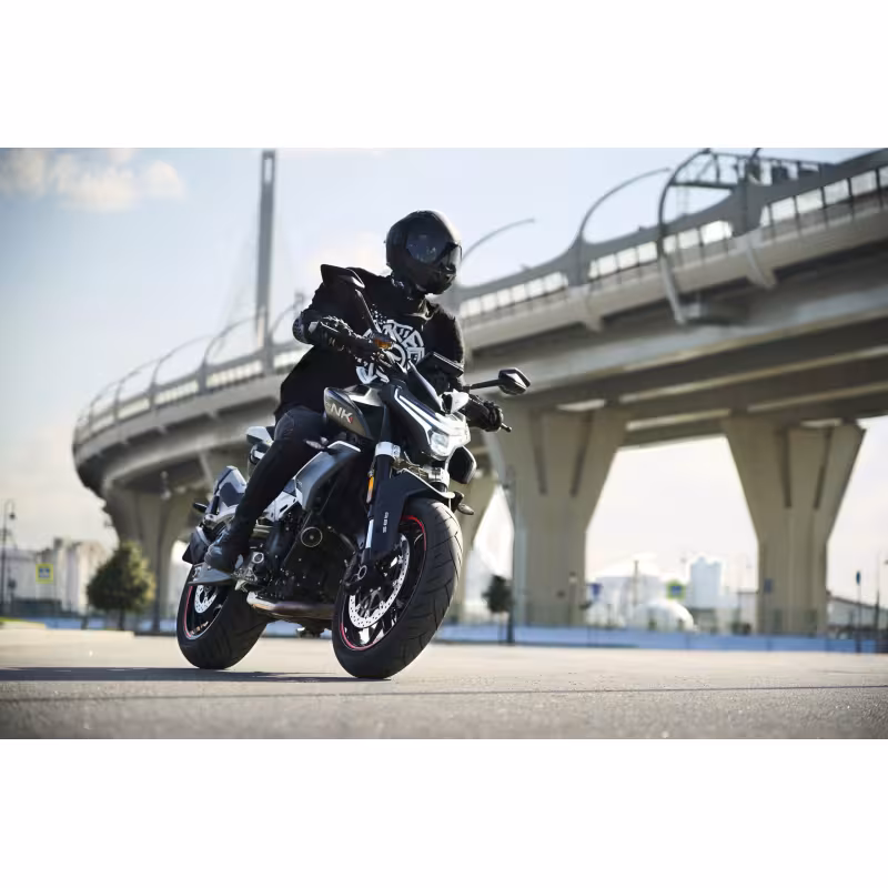 Мотоцикл дорожный CFMOTO 800NK Advanced, белый