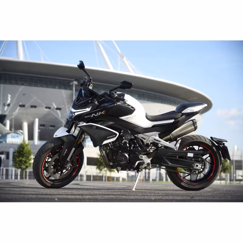 Мотоцикл дорожный CFMOTO 800NK Advanced, белый