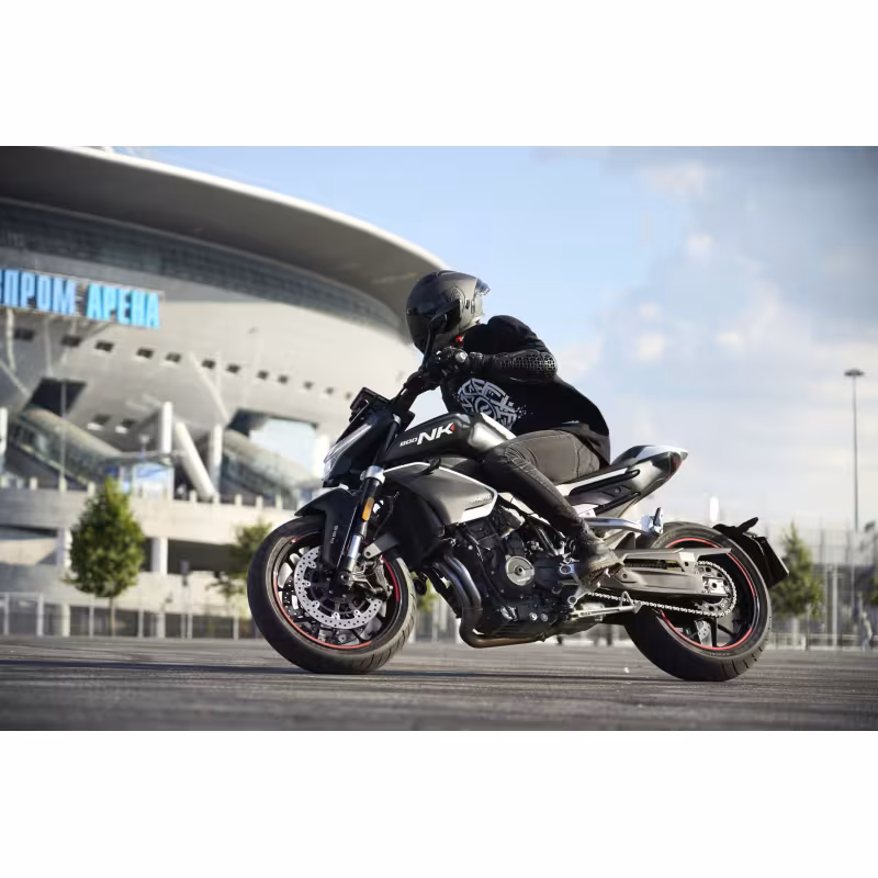 Мотоцикл дорожный CFMOTO 800NK Advanced, белый