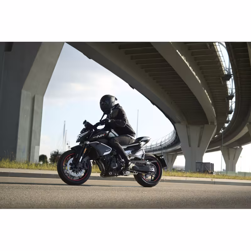 Мотоцикл дорожный CFMOTO 800NK Advanced, белый