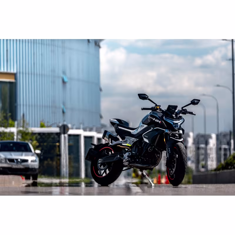 Мотоцикл дорожный CFMOTO 800NK Advanced, белый