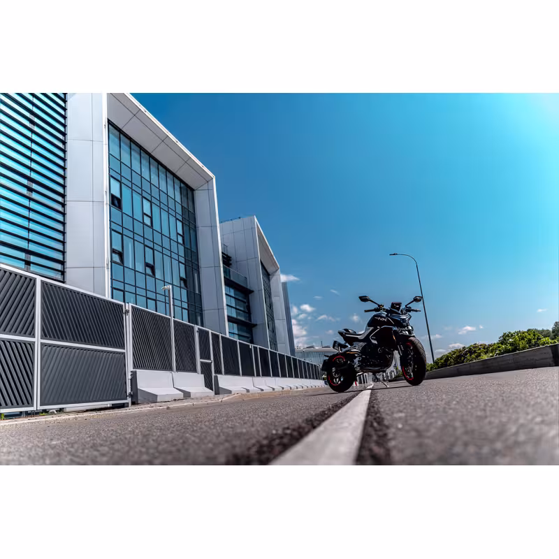 Мотоцикл дорожный CFMOTO 800NK Advanced, белый