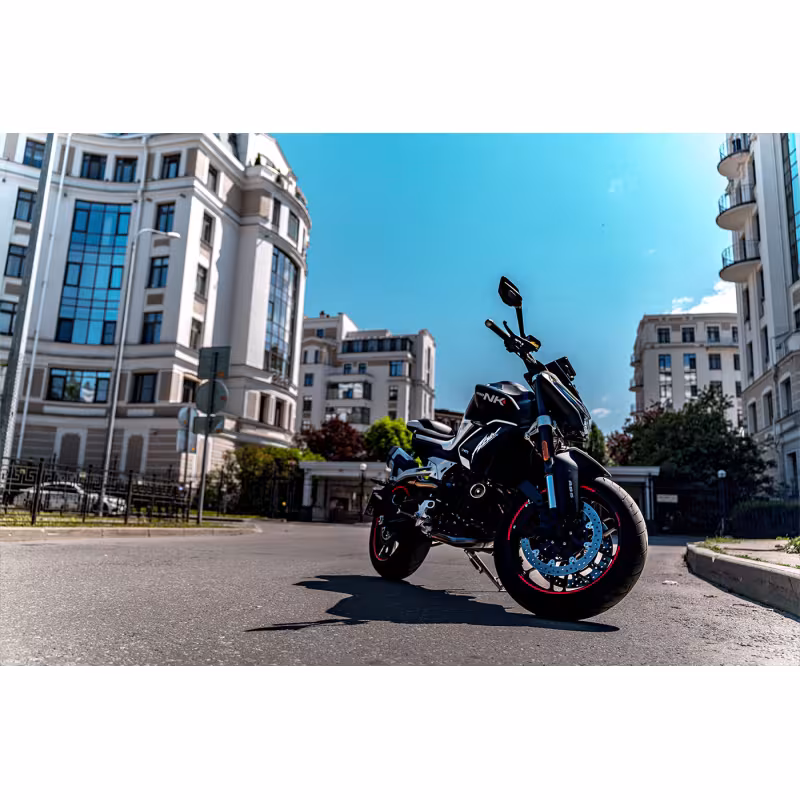 Мотоцикл дорожный CFMOTO 800NK Advanced, белый
