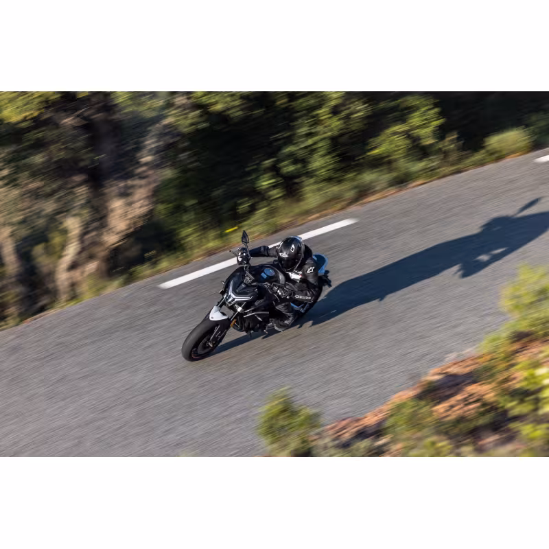 Мотоцикл дорожный CFMOTO 800NK Advanced, белый