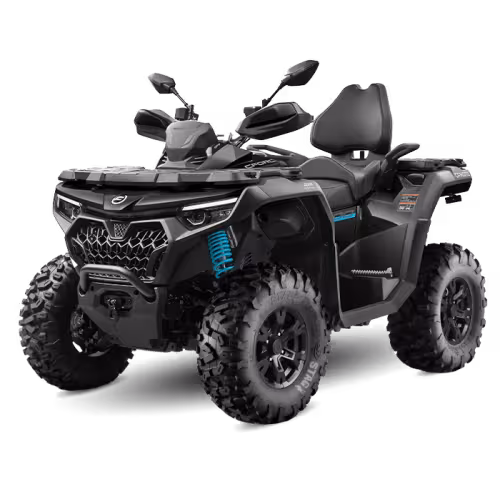 Квадроцикл CFMOTO CFORCE 800 НО EPS New, черный