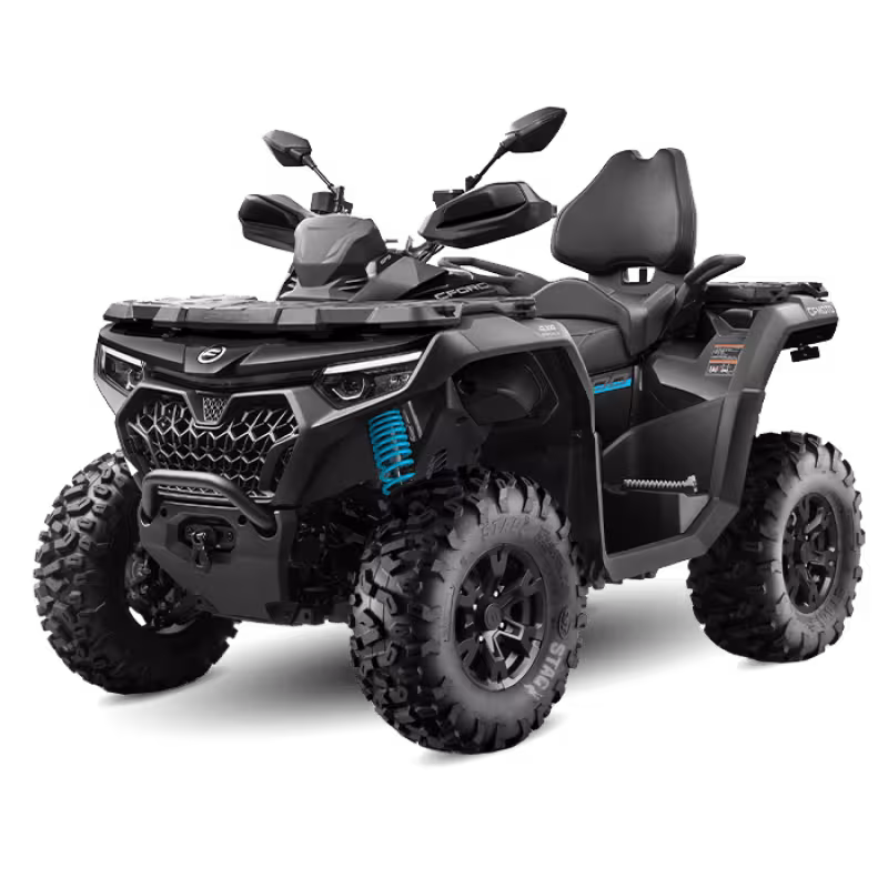 Квадроцикл CFMOTO CFORCE 800 НО EPS New, черный