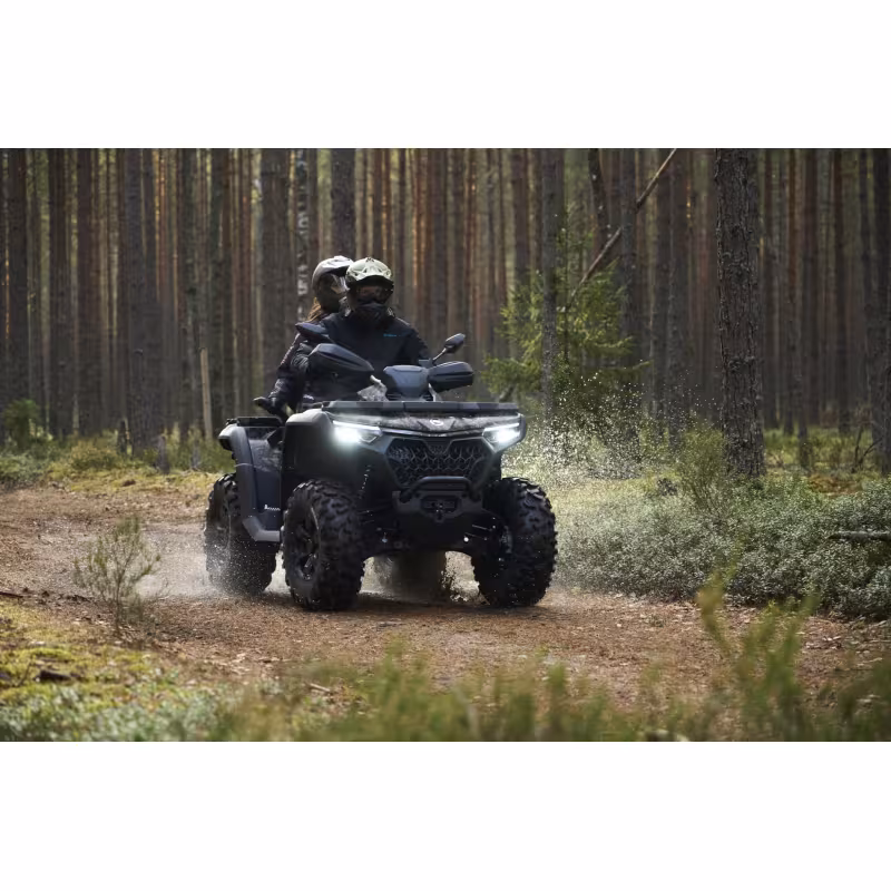Квадроцикл CFMOTO CFORCE 800 НО EPS New, черный