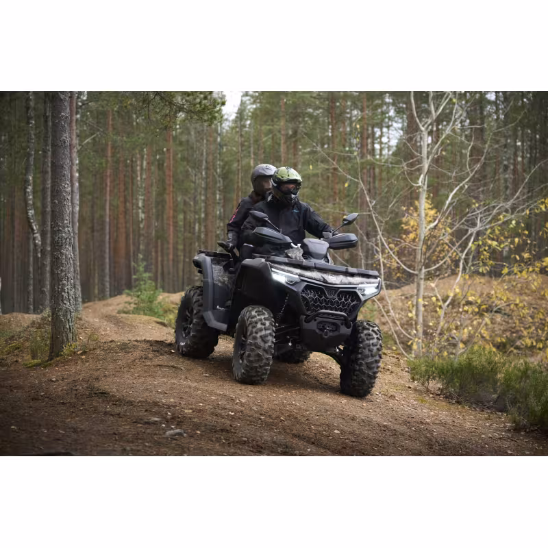 Квадроцикл CFMOTO CFORCE 800 НО EPS New, черный