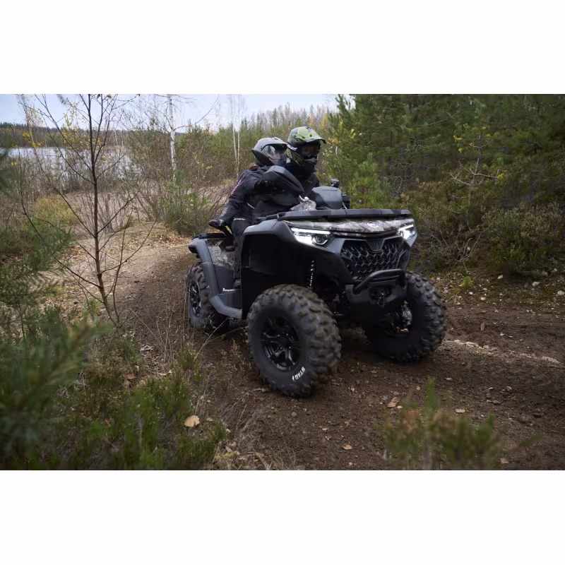 Квадроцикл CFMOTO CFORCE 800 НО EPS New, черный