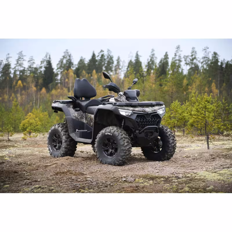 Квадроцикл CFMOTO CFORCE 800 НО EPS New, черный