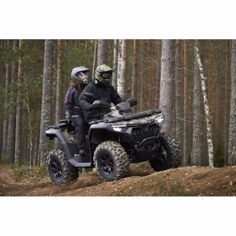 Квадроцикл CFMOTO CFORCE 800 НО EPS New, черный