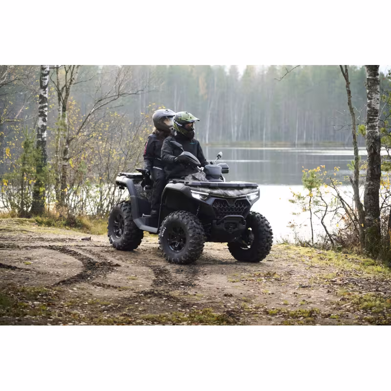 Квадроцикл CFMOTO CFORCE 800 НО EPS New, черный