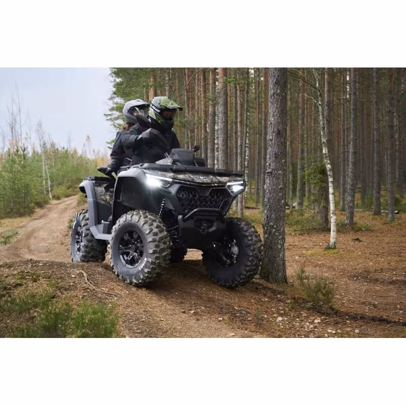 Квадроцикл CFMOTO CFORCE 800 НО EPS New, черный