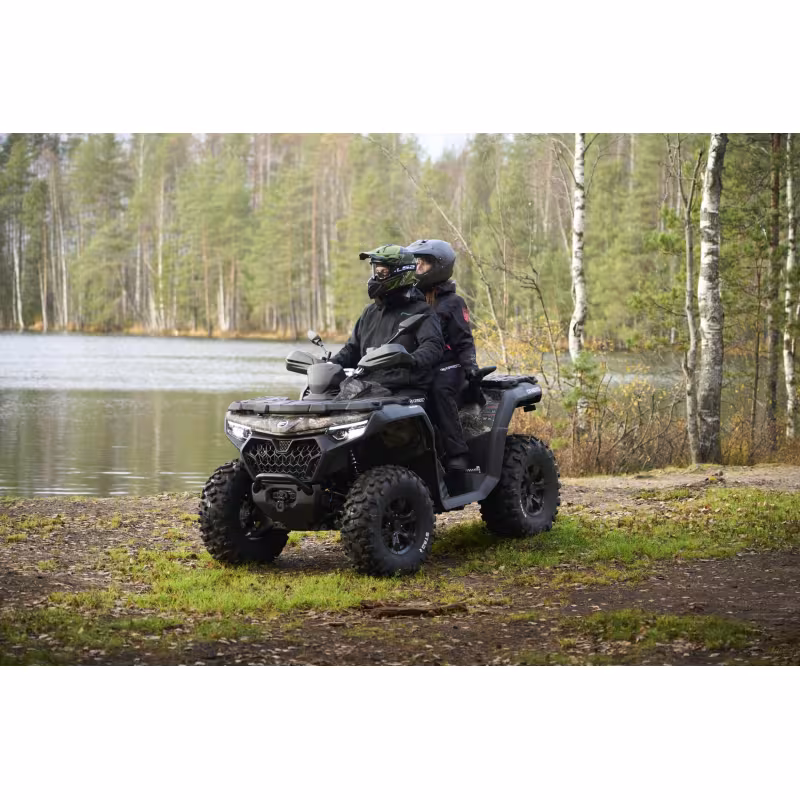 Квадроцикл CFMOTO CFORCE 800 НО EPS New, черный