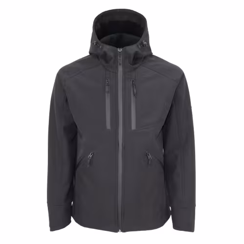 Костюм мужской Элементаль Ифрит Сприган, Софтшелл (Softshell), черный, размер 48-50, рост 182-188 см