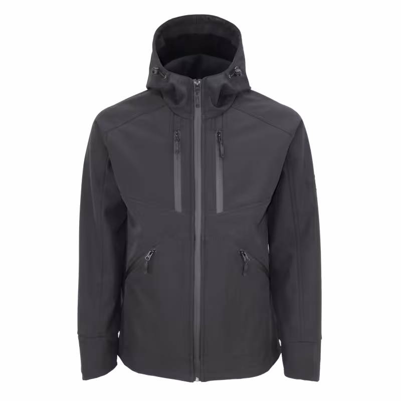 Костюм мужской Элементаль Ифрит Сприган, Софтшелл (Softshell), черный, размер 48-50, рост 182-188 см