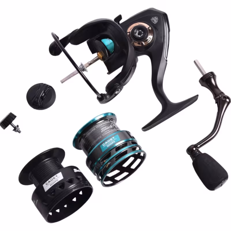 Катушка безынерционная Black Side Cadet 2000FD