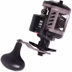 Катушка мультипликаторная Black Side Troll 150